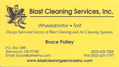 Blast Cleaning Services, Inc